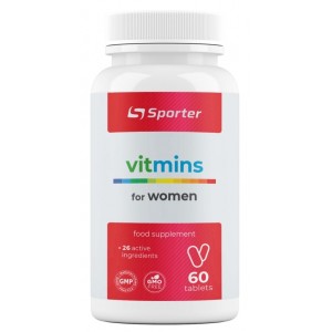 Vitmins for women - 60 таб Фото №1